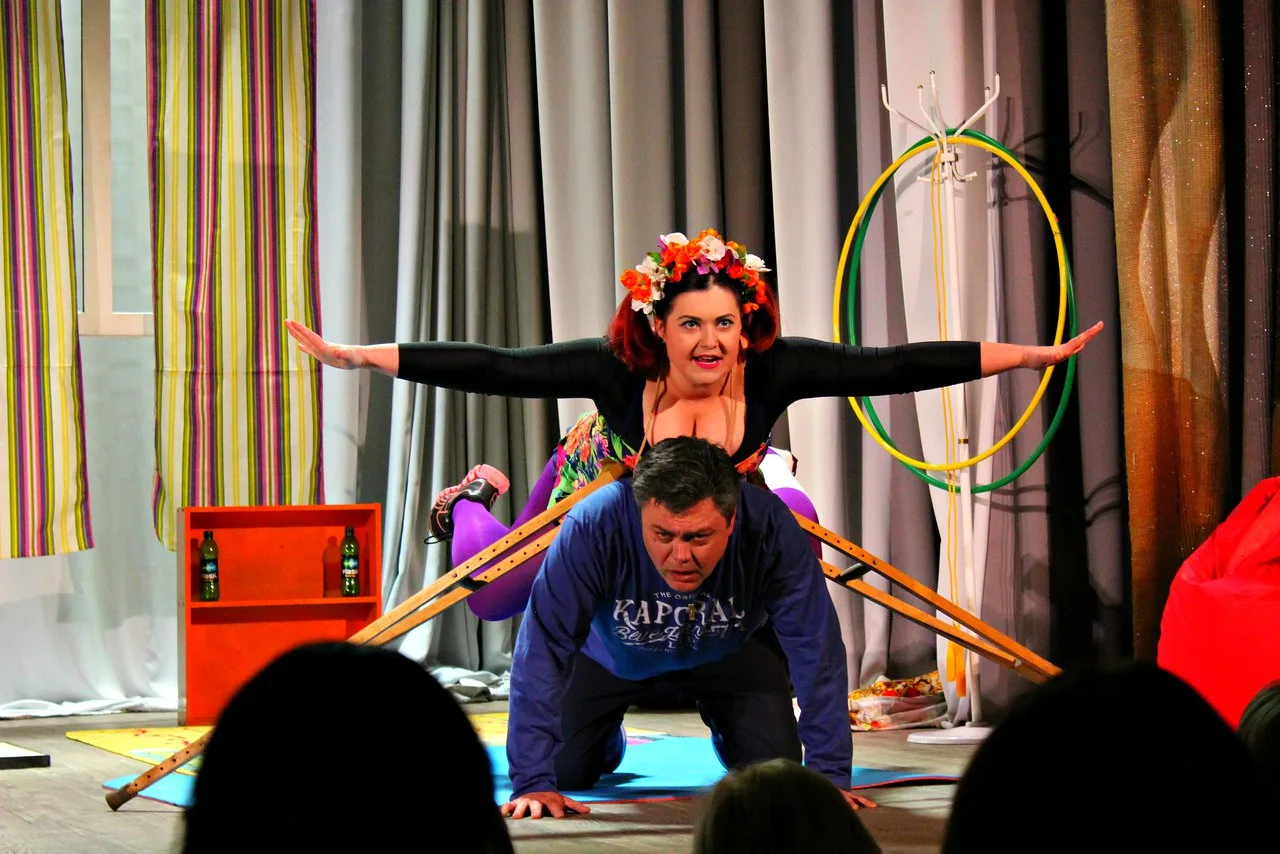 Афиша: Не принц и даже не конь под принцем в Красноярске 11 апреля 2026