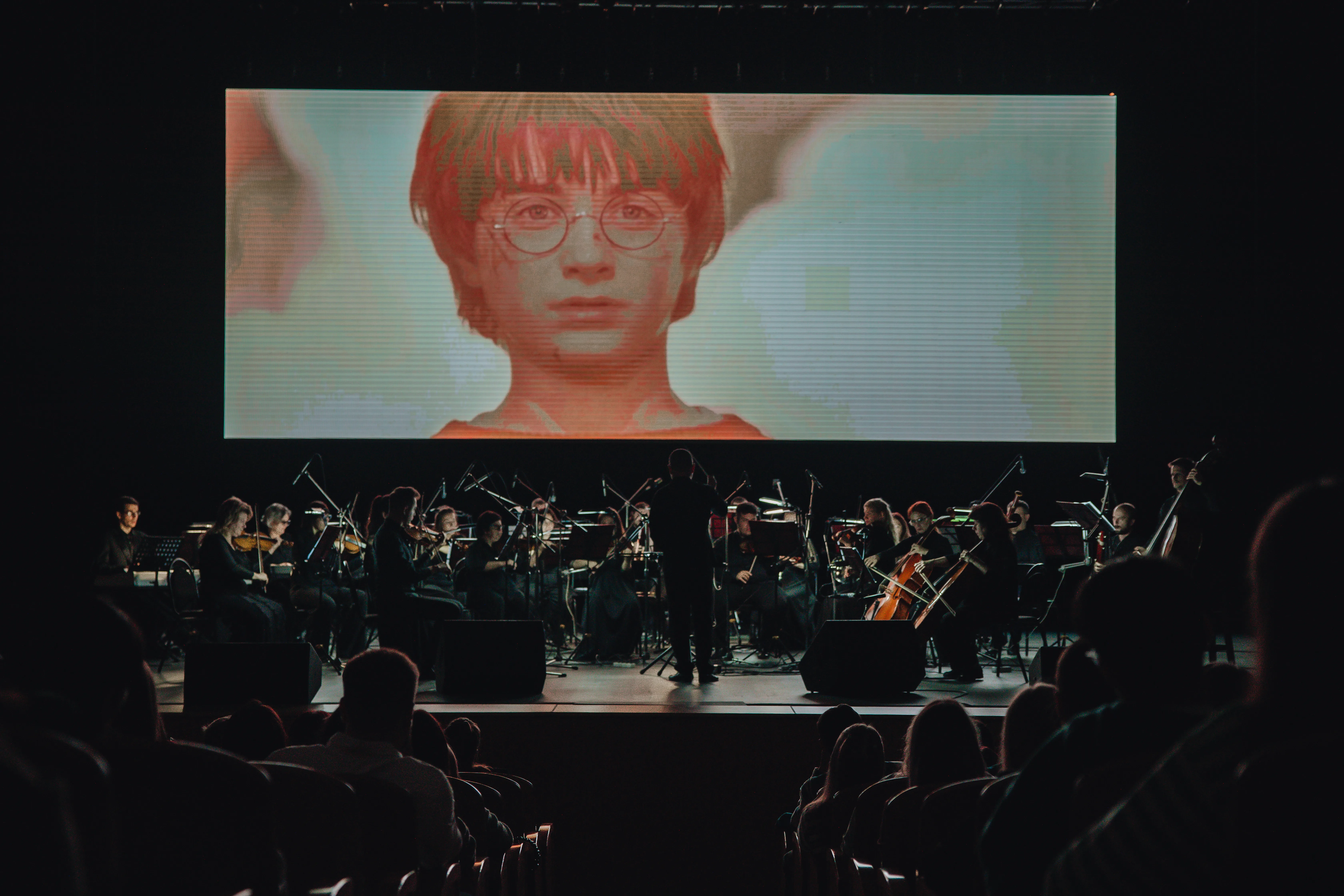 Афиша: Не просто кино. «Гарри Поттер и философский камень» в сопровождении симфонического оркестра в Новосибирске 22 апреля 2026