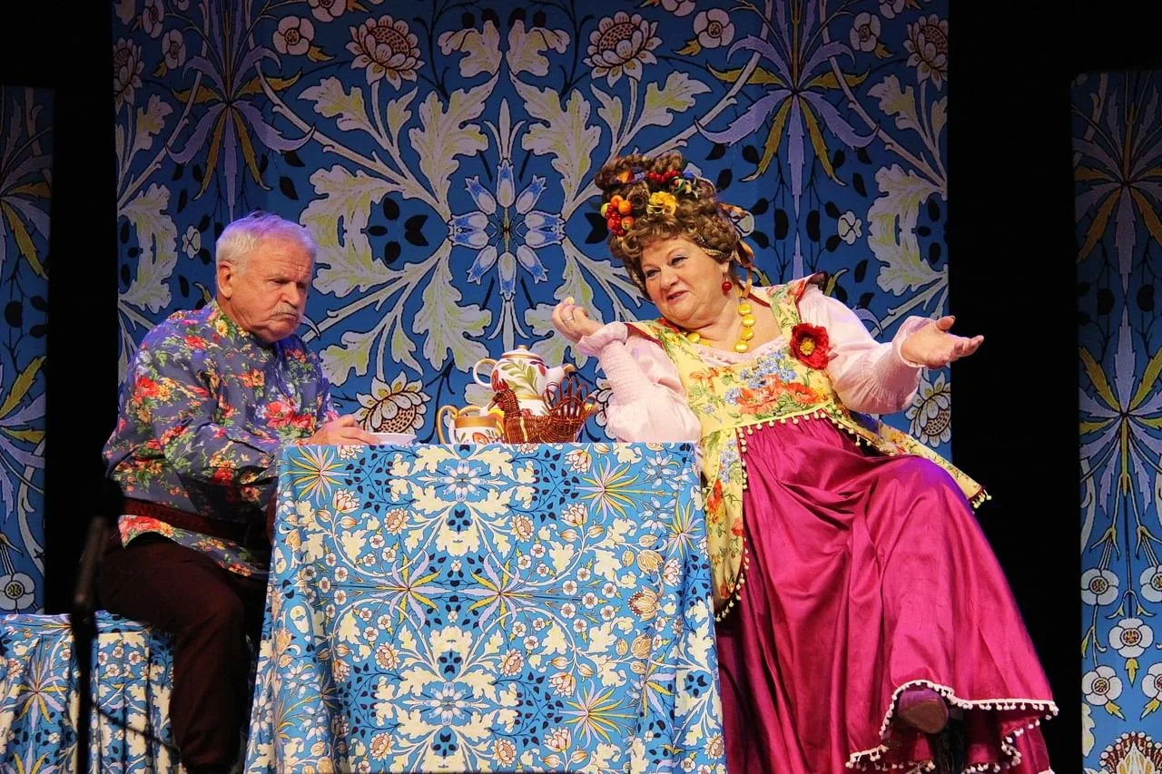 Афиша: Не в свои сани не садись в Перми 22 апреля 2026