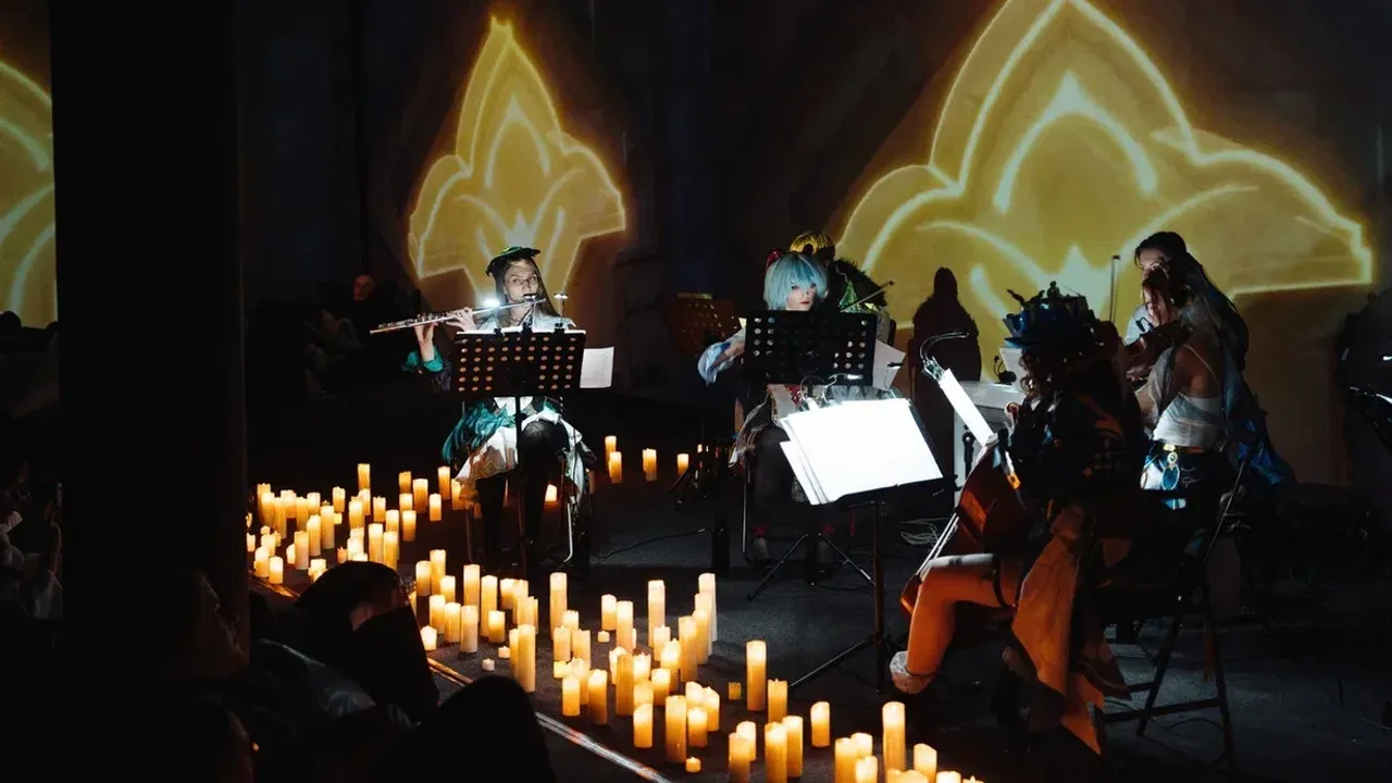 Афиша: Nella Musica Orchestra. Genshin Impact: от Мондштадта до Натлана в Москве 29 апреля 2026