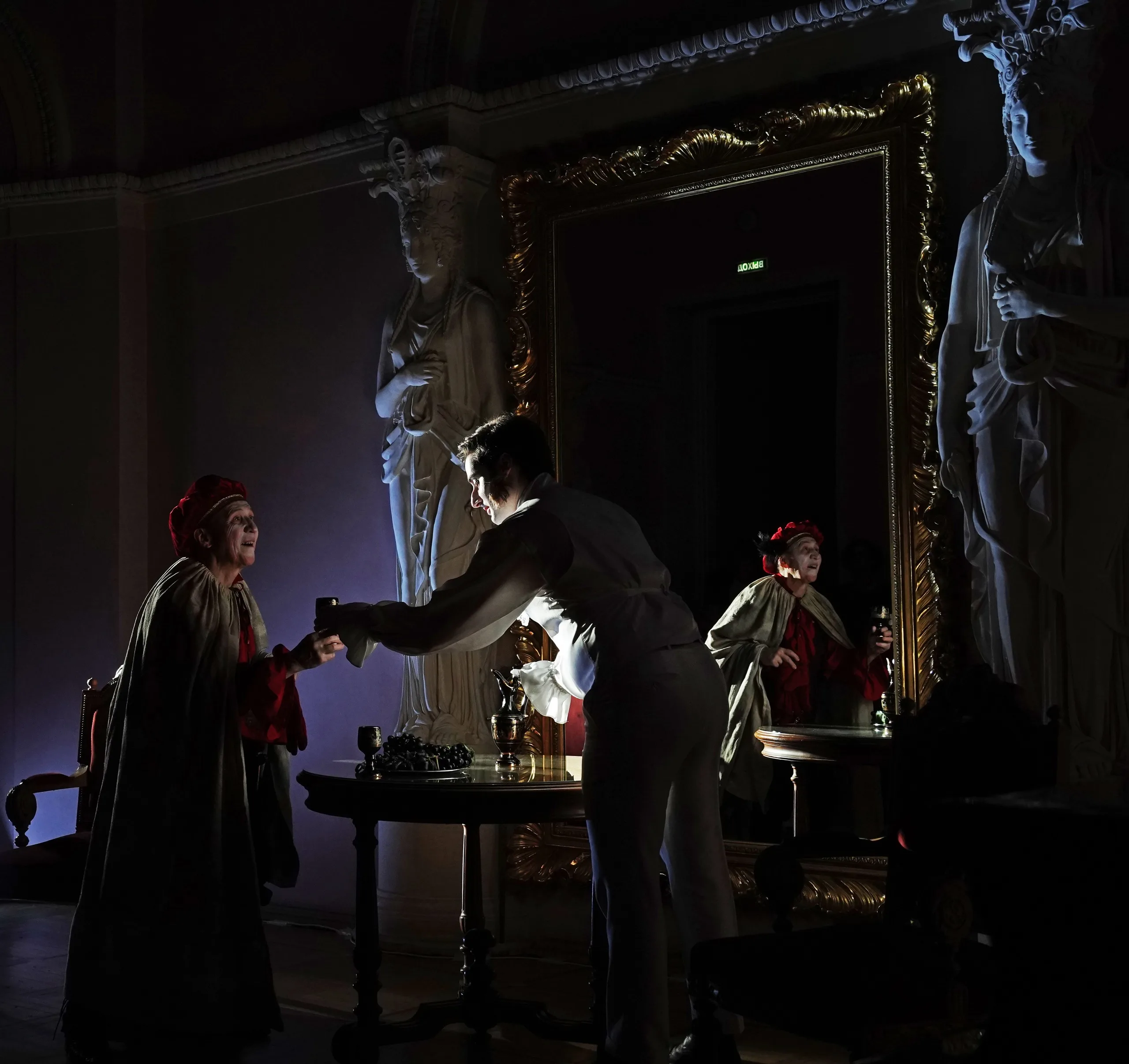 Афиша: Немаленькие трагедии Пушкина в Москве 20 апреля 2026