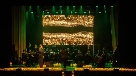 Афиша: Neo Classic Orchestra и хор. Идеальное свидание. 3000 свечей в Тюмени 28 апреля 2026