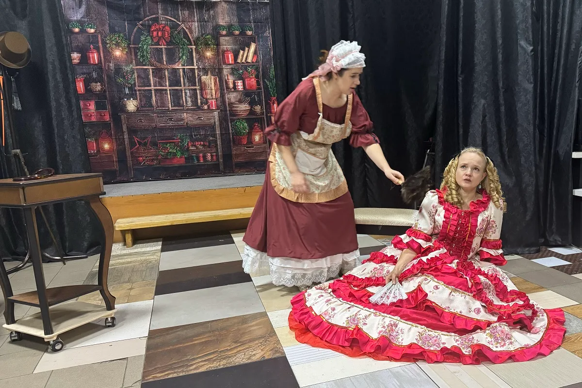 Афиша: Невольницы в Москве 10 апреля 2026