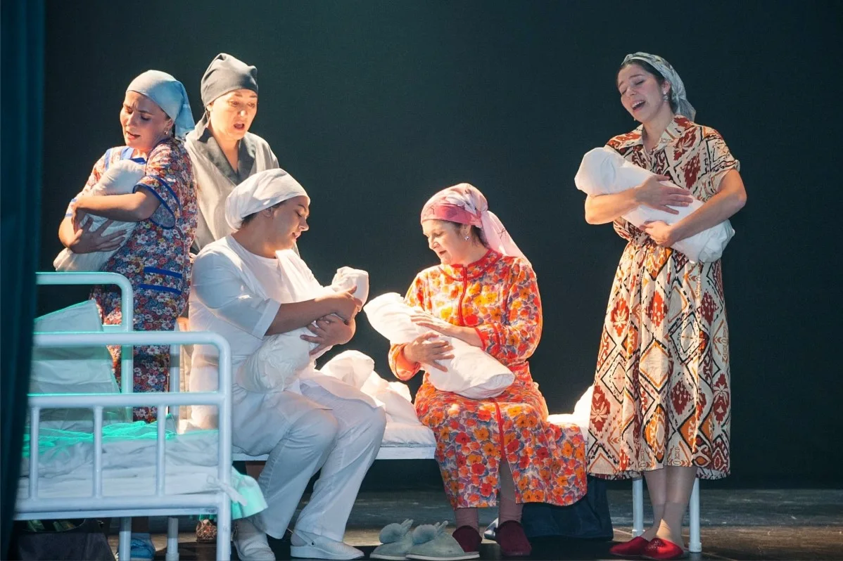 Афиша: Әниләр hәм бәбиләр / Детки-матери в Екатеринбурге 17 апреля 2026