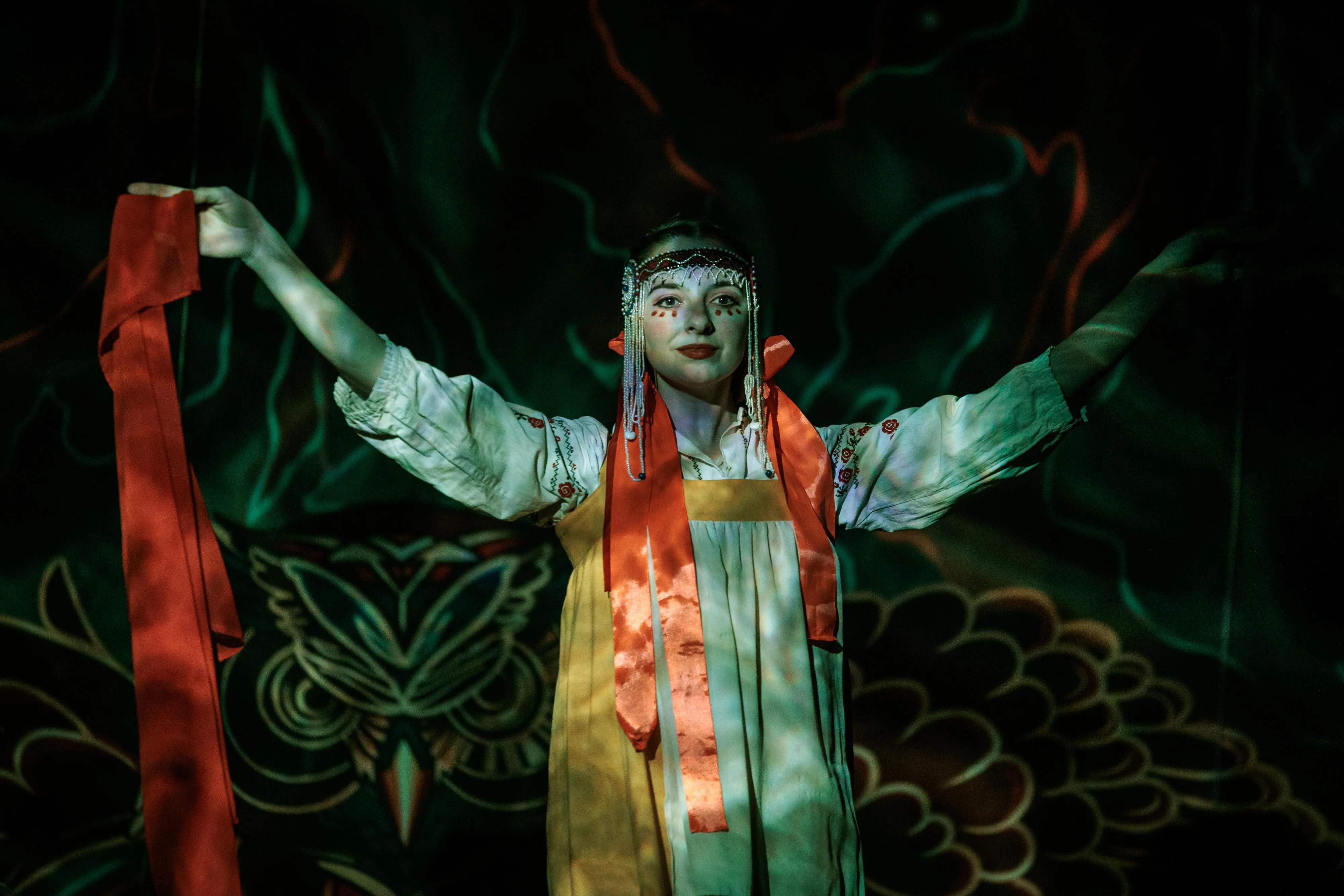 Афиша: Огневушка-поскакушка в Москве 11 апреля 2026