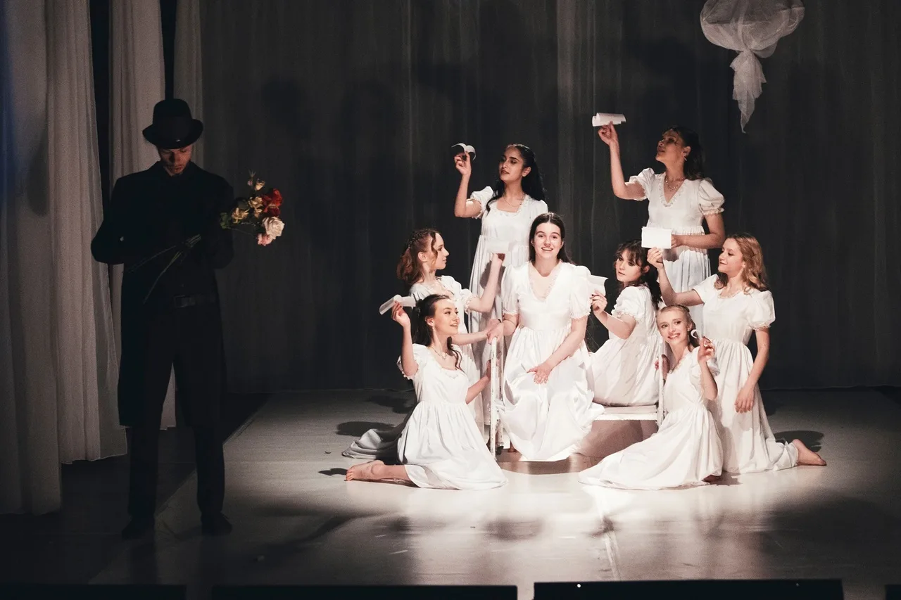 Афиша: Онегин в Санкте-Петербург 23 апреля 2026