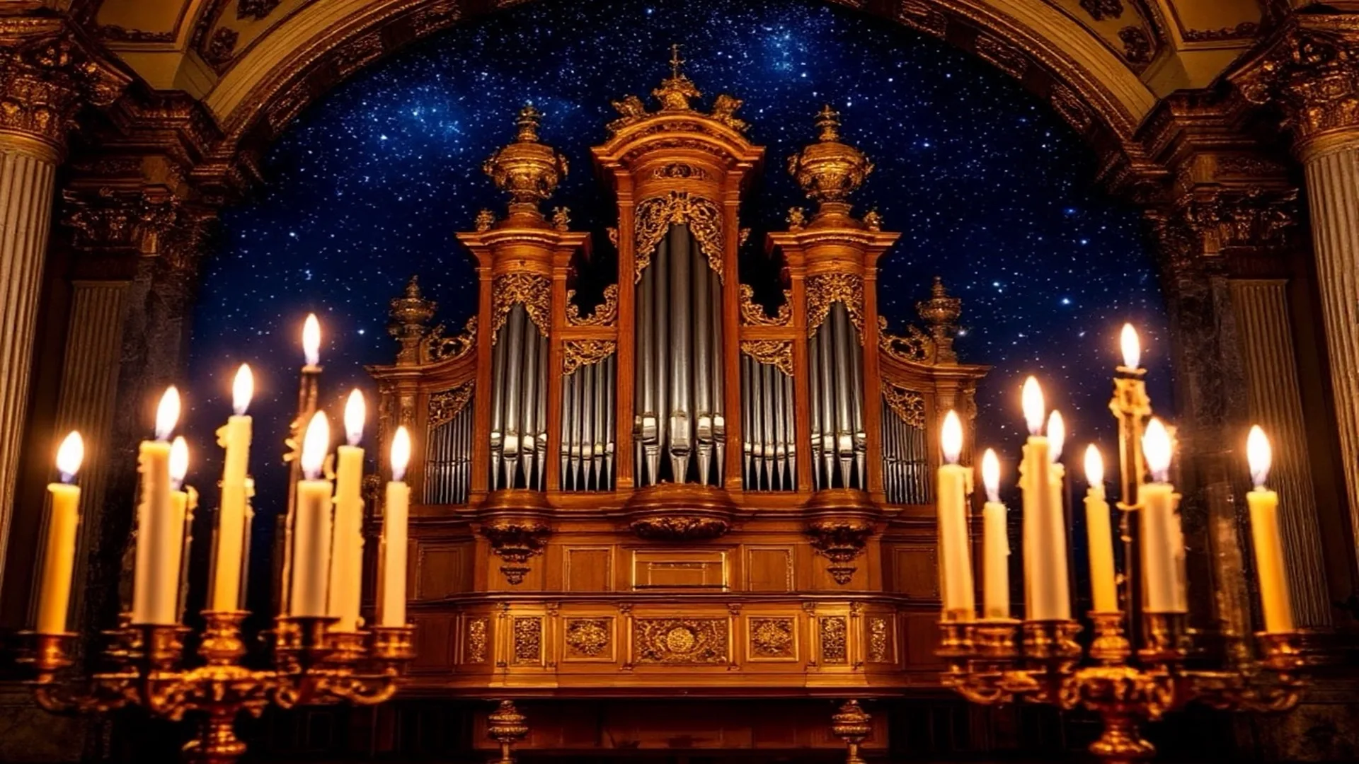 Афиша: Орган при свечах: культовые саундтреки от Баха до Циммера в Санкт-Петербурге 24 апреля 2026