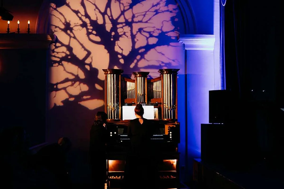 Афиша: Органный фестиваль в музее Пушкина. Концерт при свечах: От Баха до Scorpions в Москве 12 апреля 2026