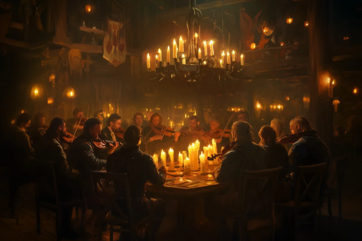 Афиша: Оркестр CAGMO. Симфония Ведьмак при свечах в Владимире 24 апреля 2026