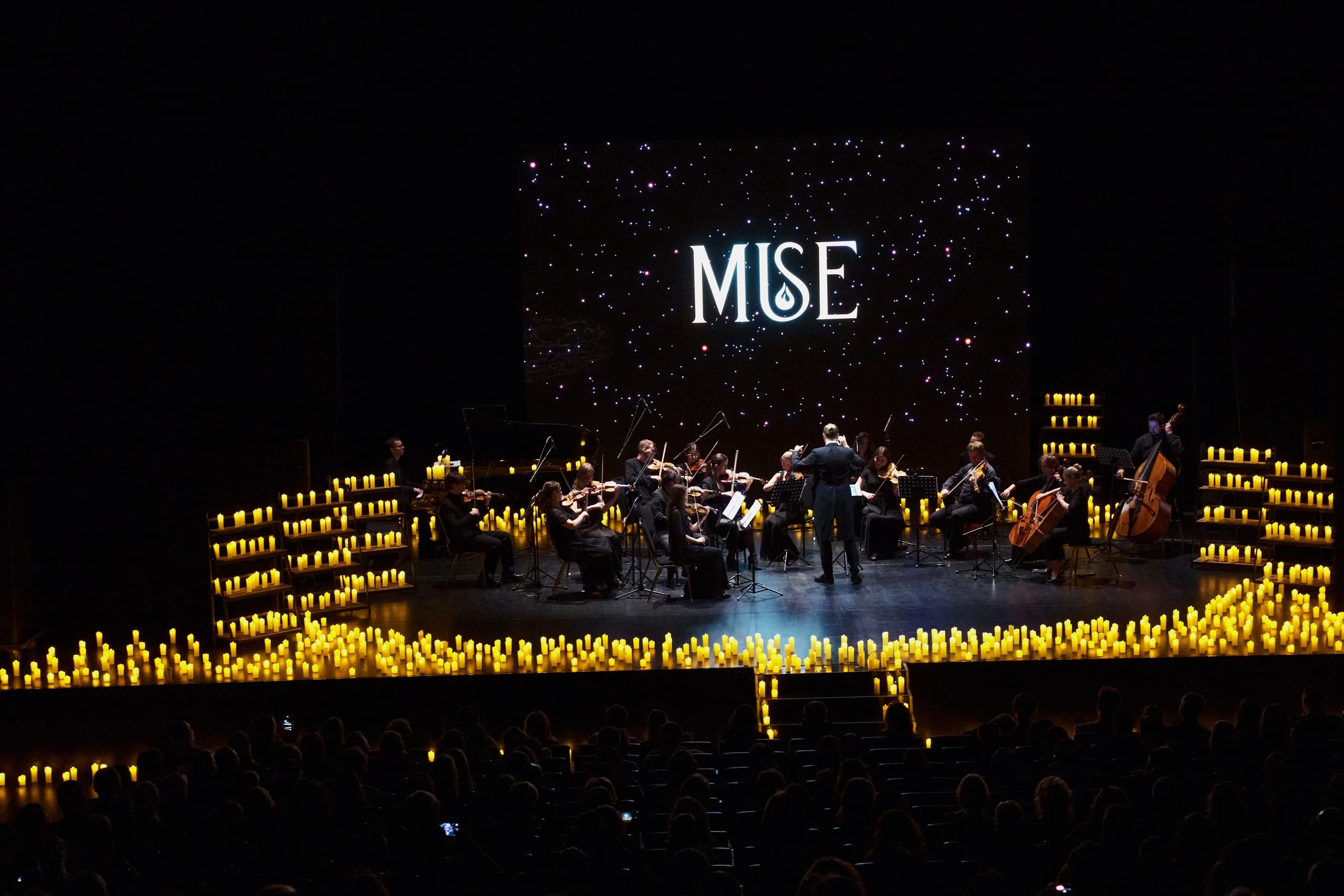 Афиша: Оркестр при свечах Muse. Мировые хиты в Старом Осколе 30 апреля 2026