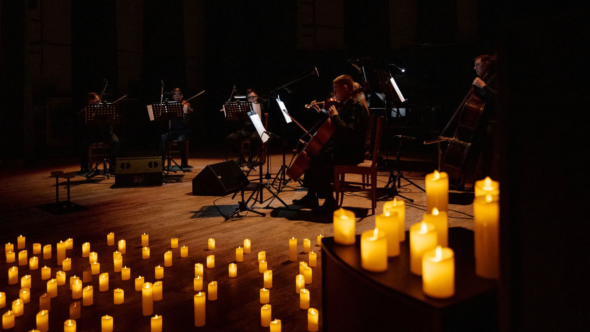 Афиша: Оркестр при свечах Muse. Саундтреки в Ачинске 30 апреля 2026