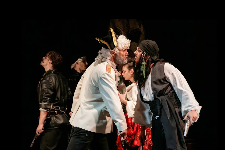 Афиша: Остров сокровищ в Москве 19 апреля 2026