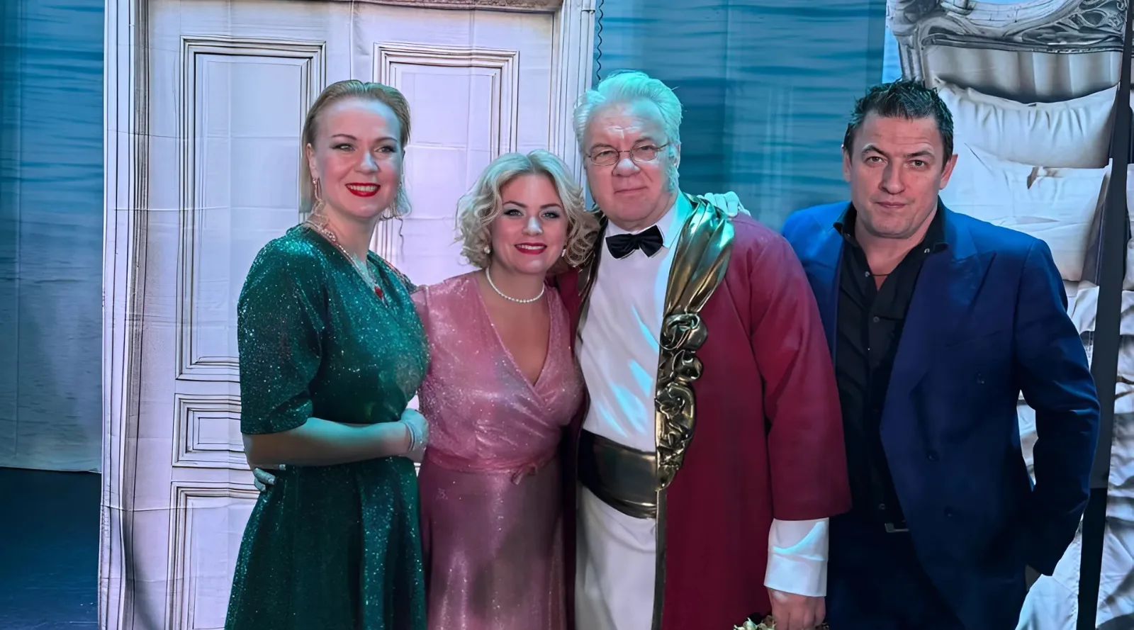 Афиша: Отель «Медовый месяц» в Москве 18 апреля 2026