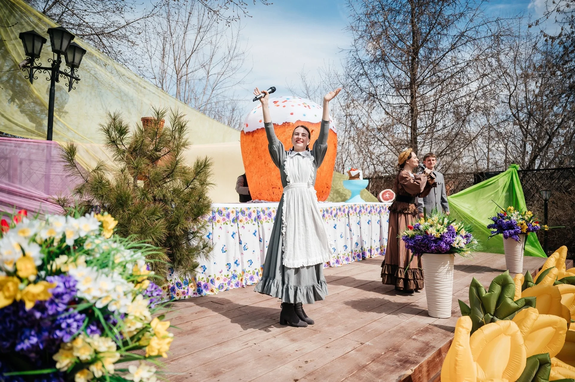 Афиша: Пасхальное чудо в Томске 12 апреля 2026