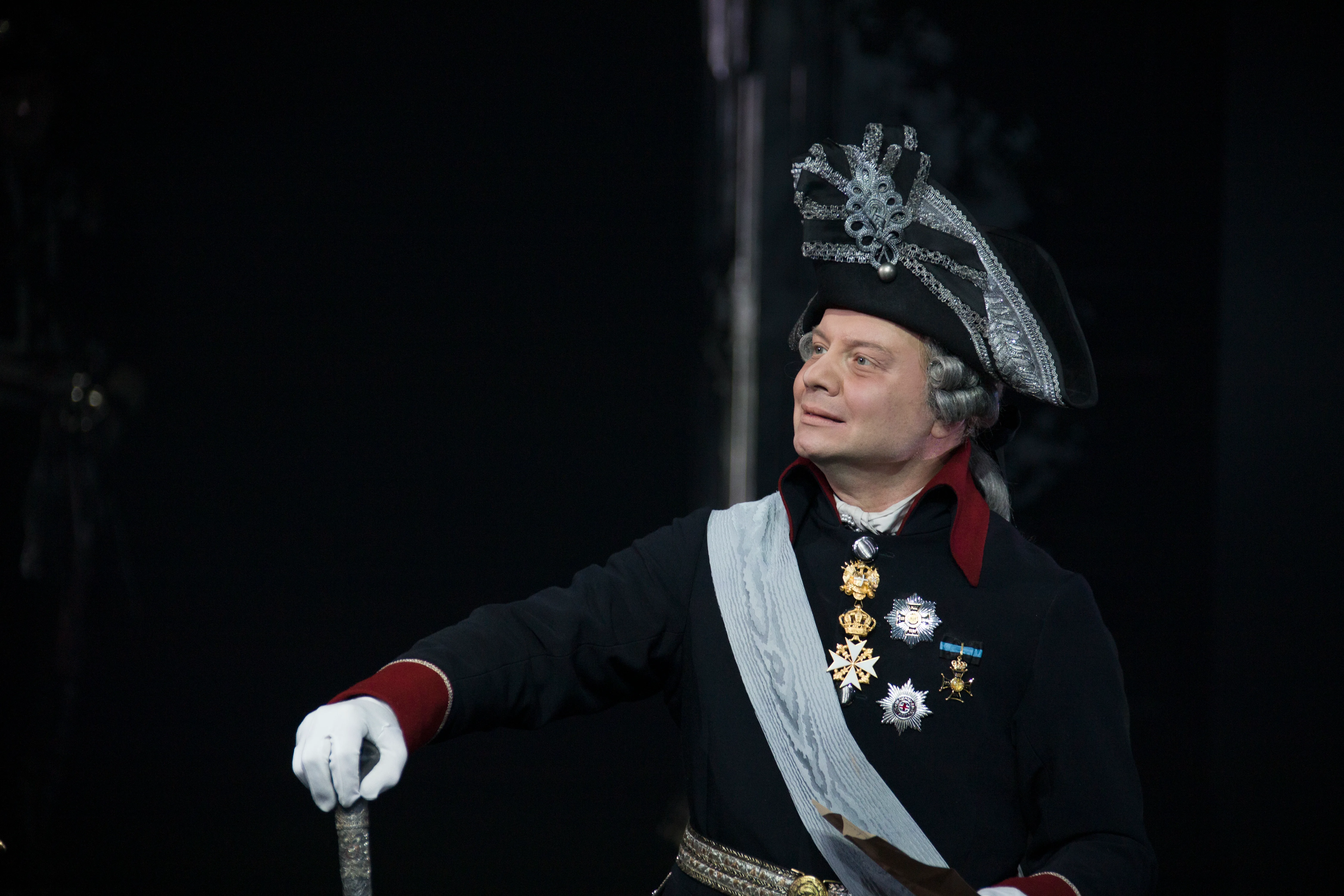 Афиша: Павел I в Нижнем Новгороде 15 апреля 2026