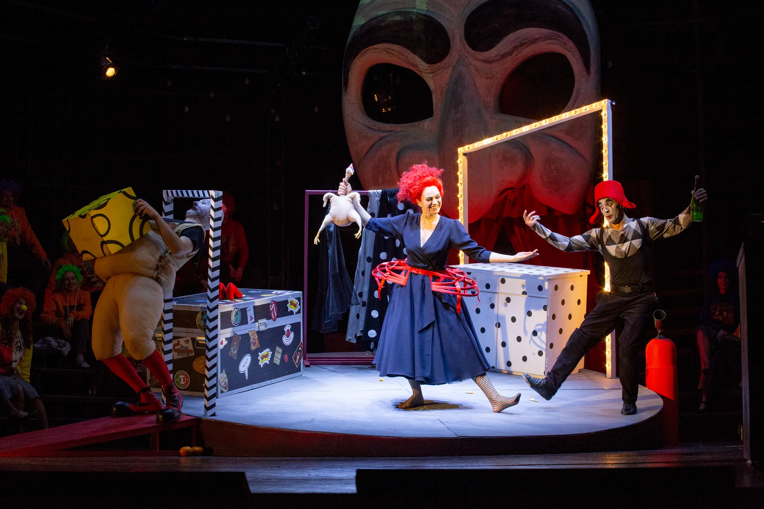 Афиша: Паяцы в Петрозаводске 15 апреля 2026