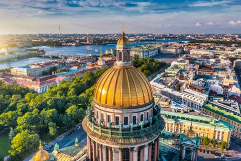 Афиша: Петербург за 90 минут + Эрмитаж без очереди в Санкт-Петербурге 17 апреля 2026
