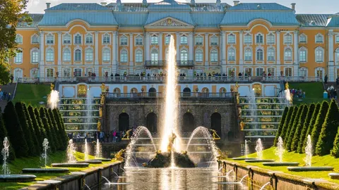Афиша: Петергоф в Санкт-Петербурге 27 апреля 2026