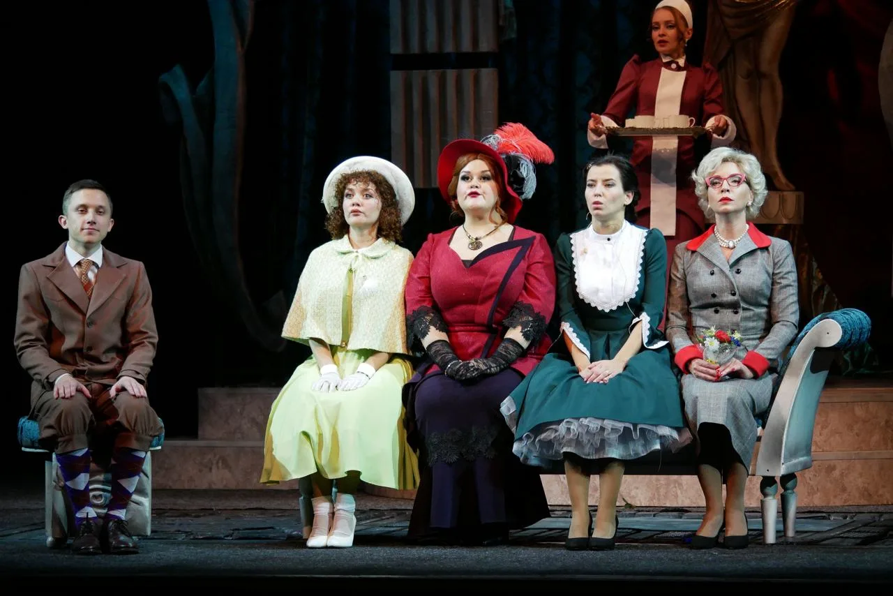 Афиша: Пигмалион в Волгограде 9 апреля 2026