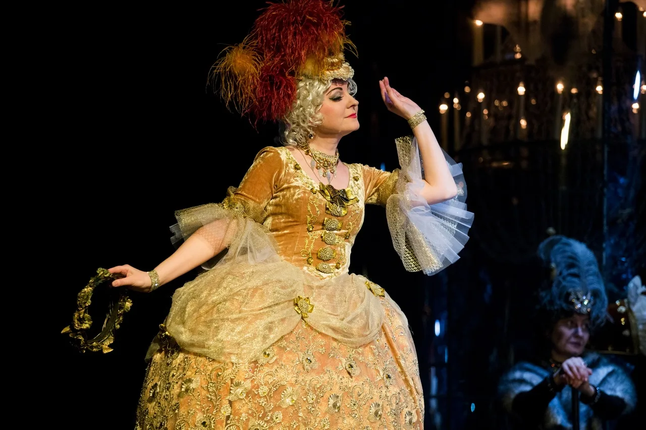 Афиша: Пиковая дама в Петрозаводске 30 апреля 2026