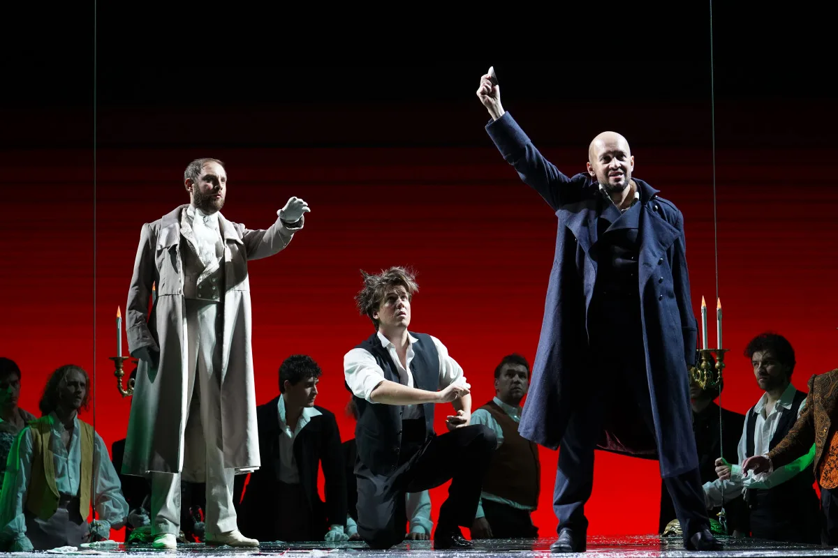 Афиша: Пиковая дама в Санкт-Петербурге 15 апреля 2026