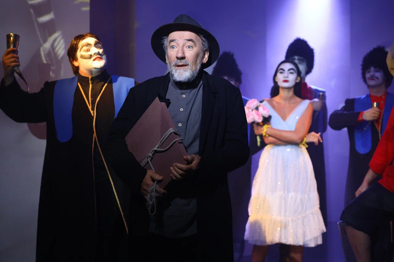 Афиша: Пиросмани. Праздник одиночества в Москве 7 апреля 2026