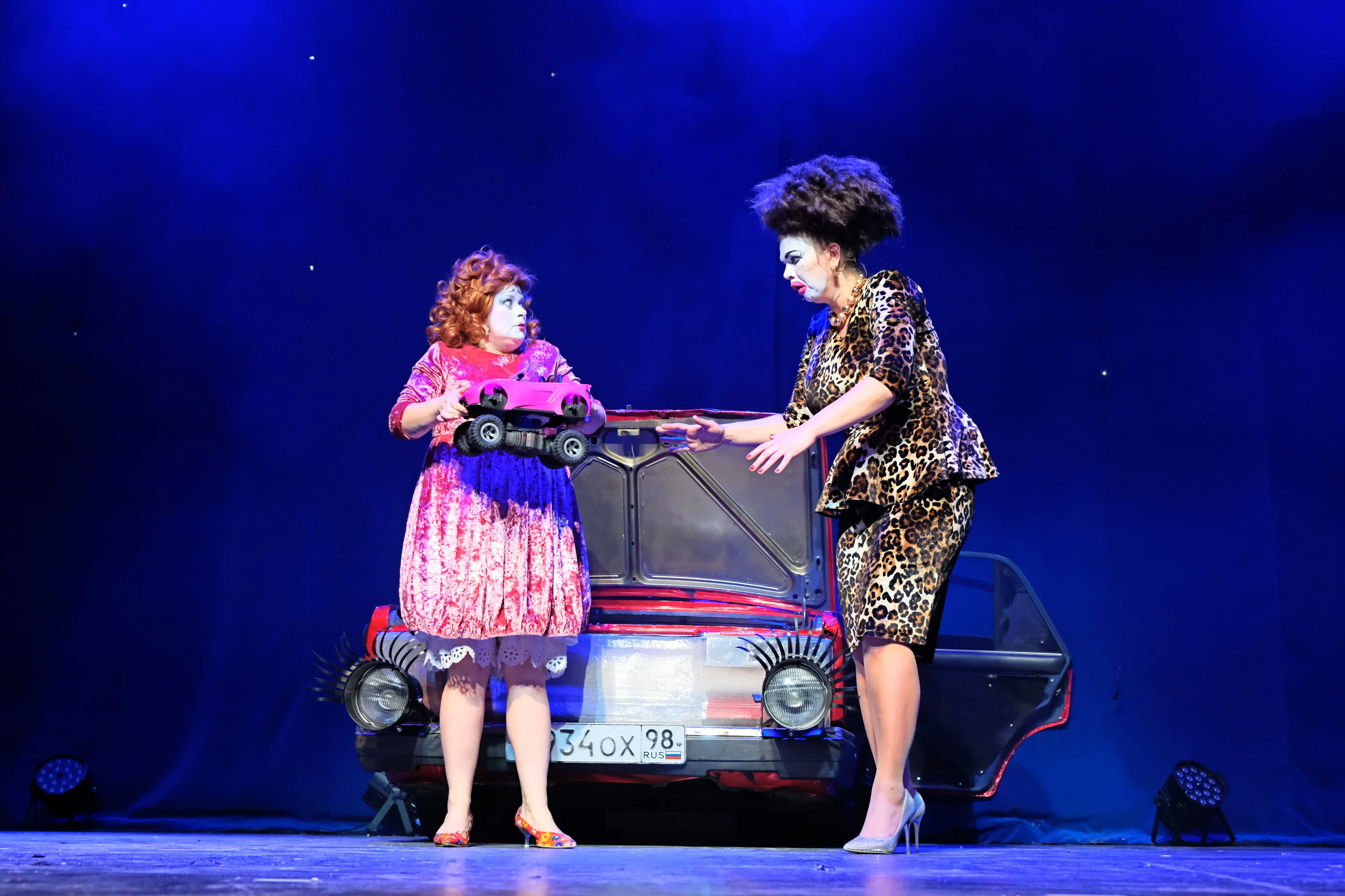 Афиша: Подружайки в Ярославли 10 апреля 2026