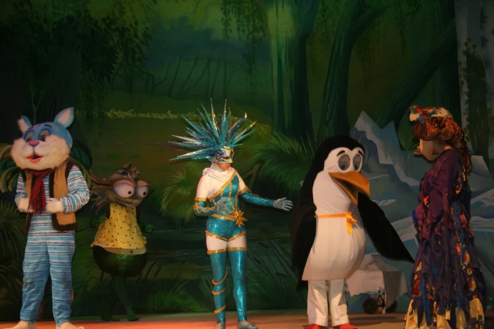 Афиша: Потерянный экватор 11 апреля 2026