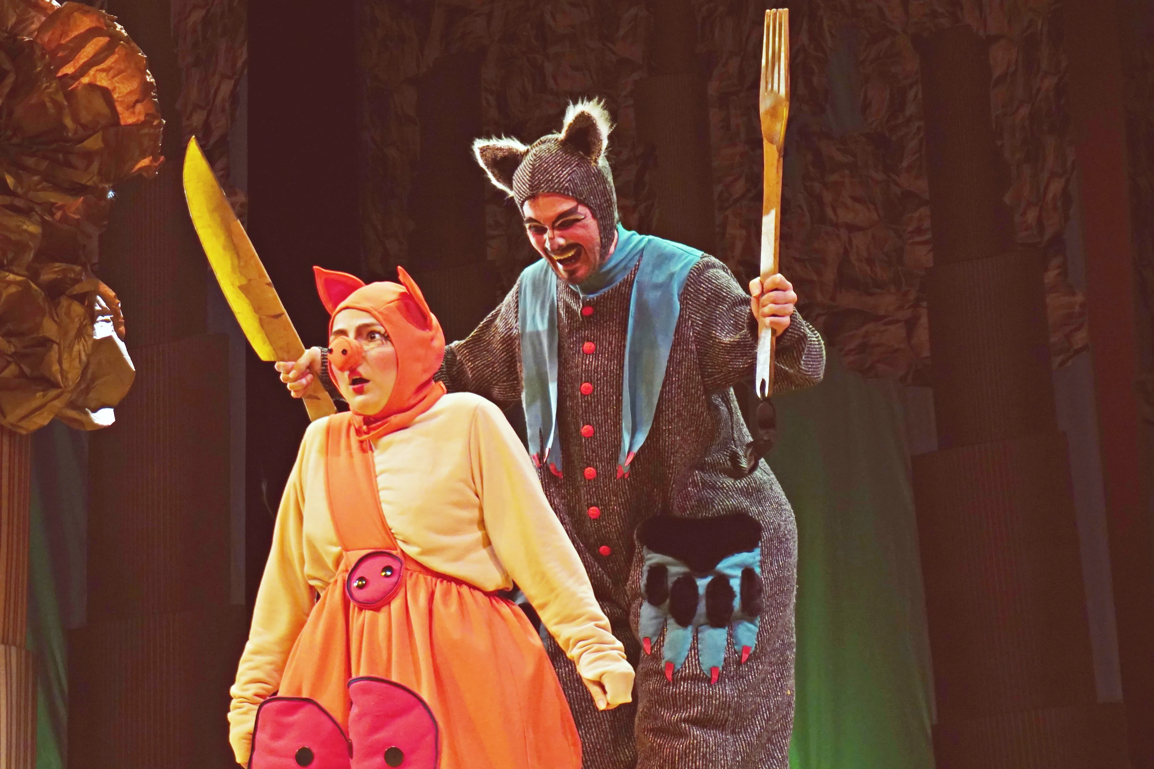 Афиша: Поющий поросёнок в Шахты 7 апреля 2026