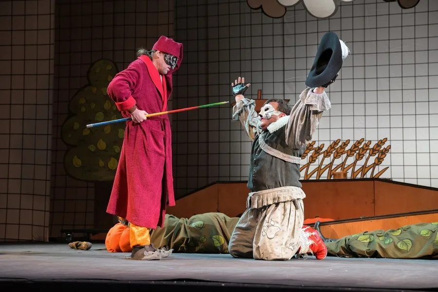 Афиша: Приключения кота в сапогах в Омске 18 апреля 2026