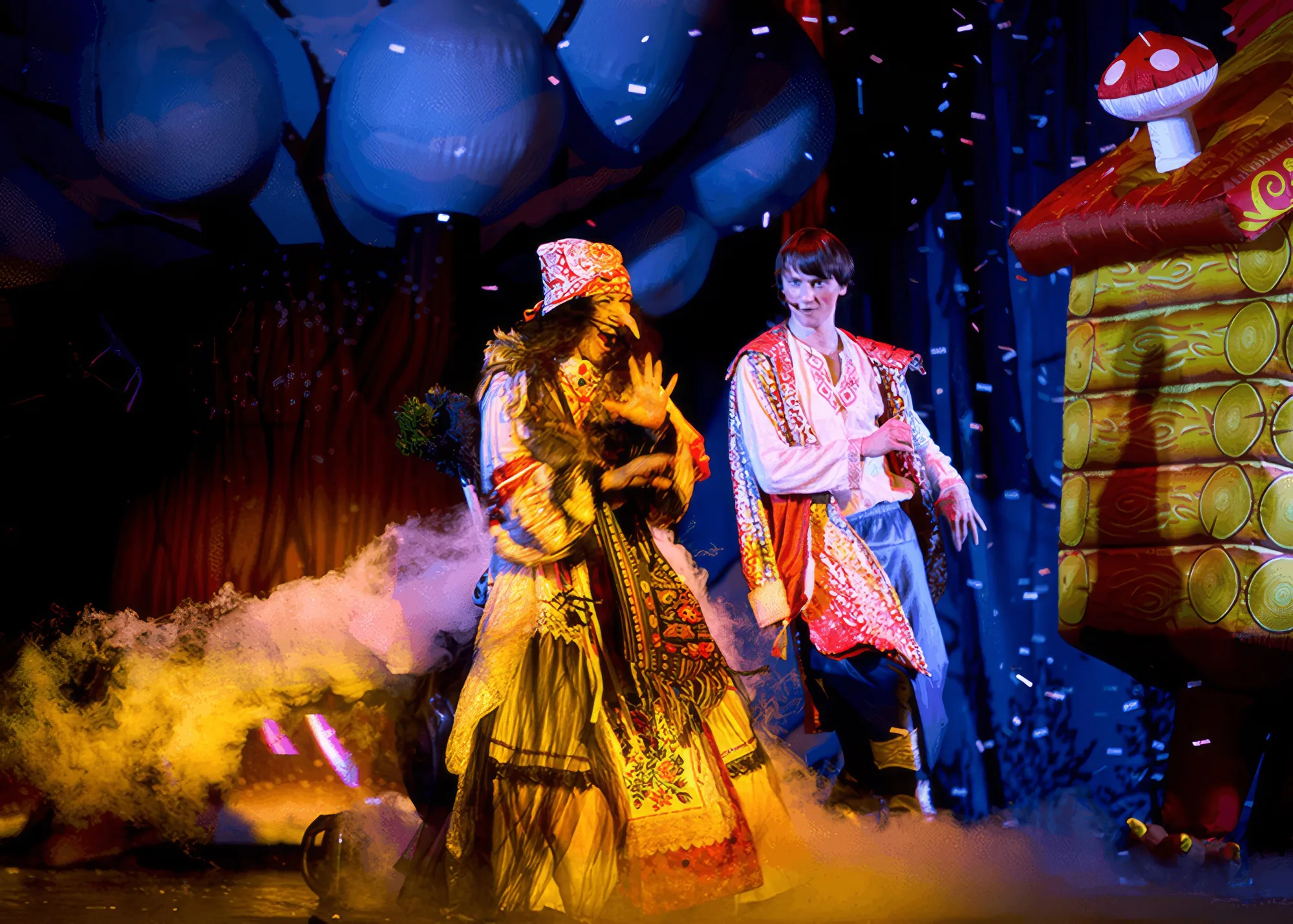 Афиша: Приключения в Лукоморье в Москве 11 апреля 2026