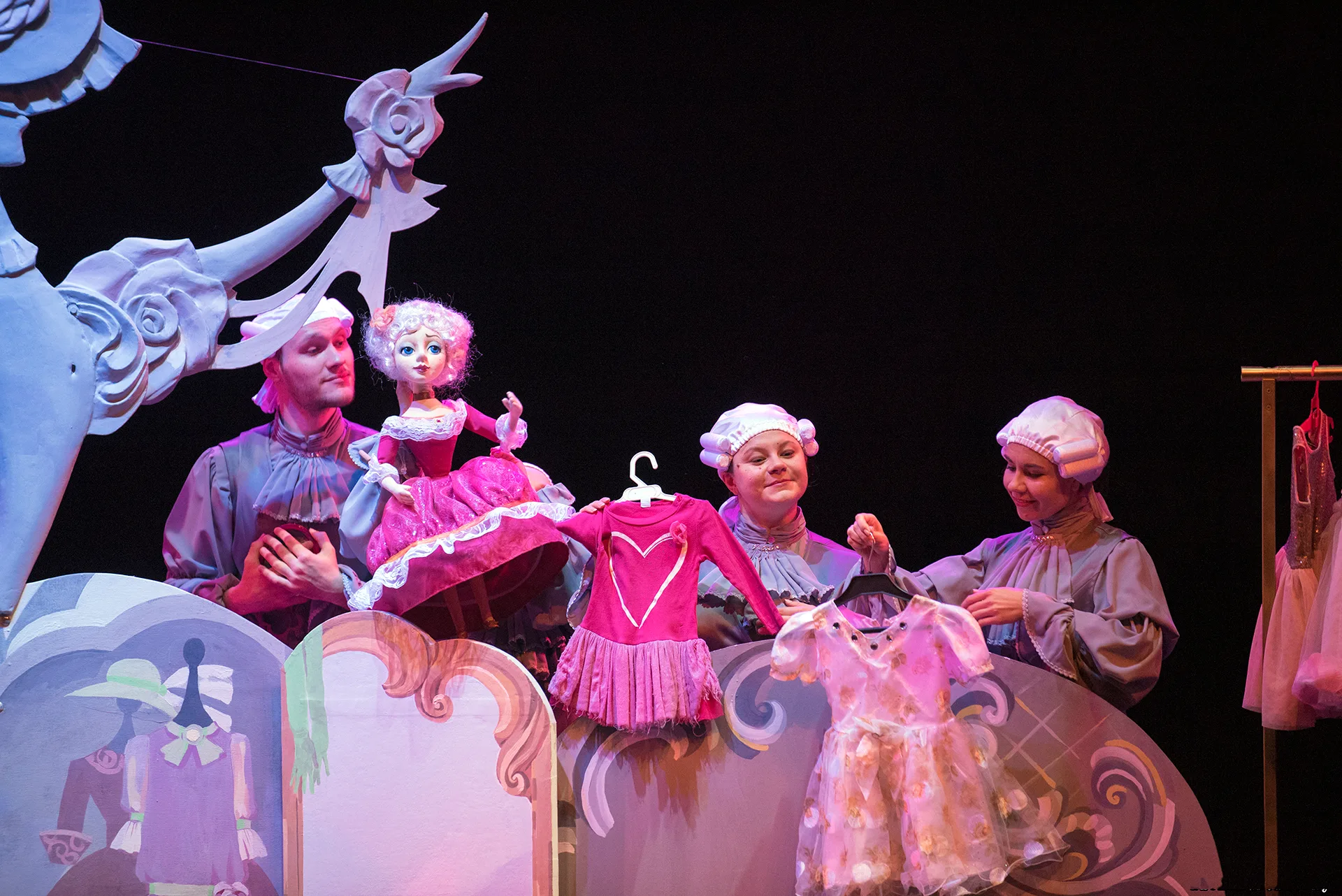 Афиша: Принцесса на горошине в Екатеринбурге 19 апреля 2026