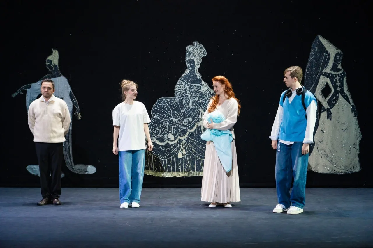 Афиша: Принцесса на горошине в Новосибирске 24 апреля 2026