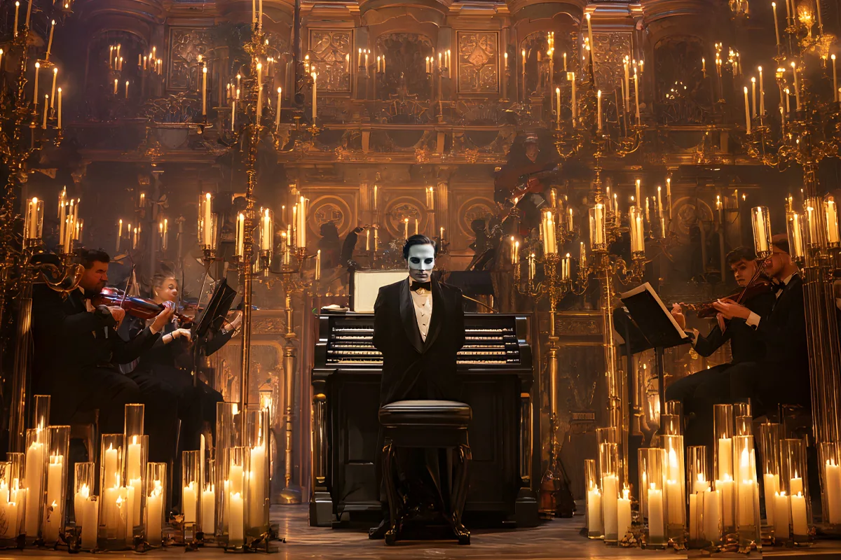 Афиша: Призрак оперы. Органное шоу в Ростове-на-Дону 11 апреля 2026