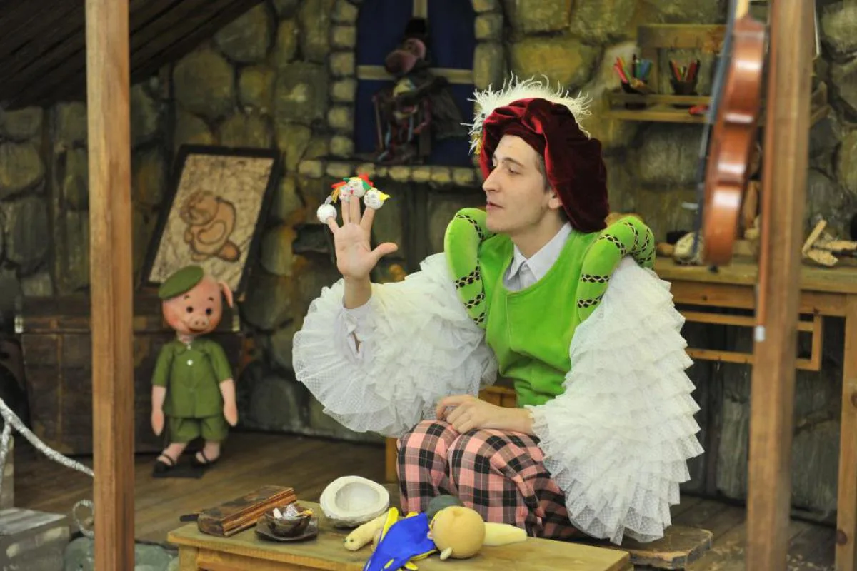 Афиша: Про театр, про кукол, про сказки в Омске 26 апреля 2026