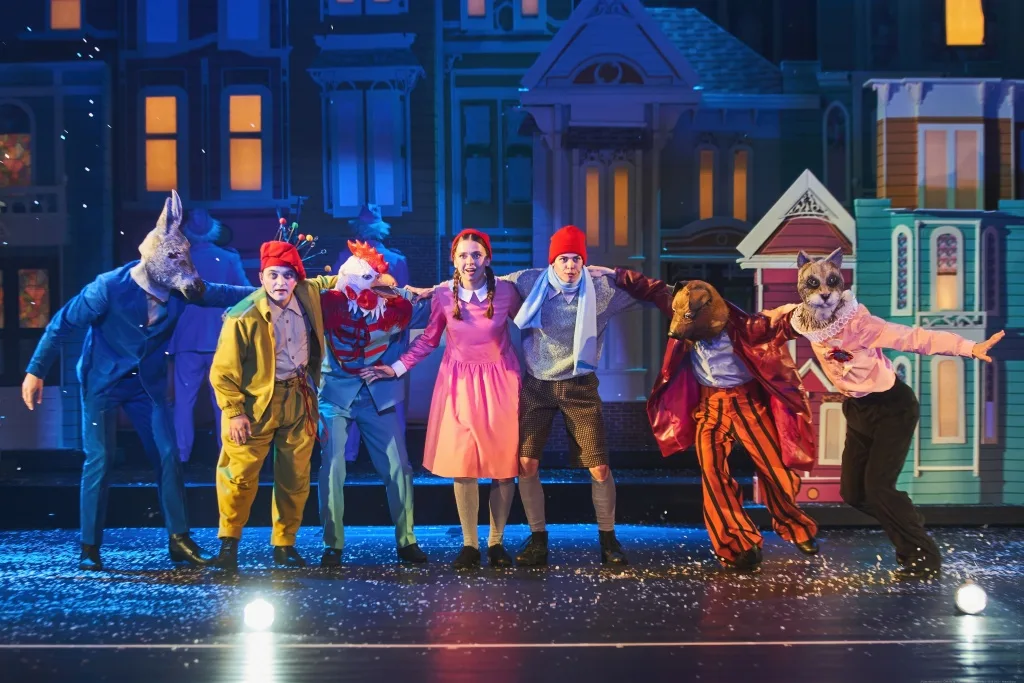 Афиша: Пряничный домик в Новосибирске 10 апреля 2026