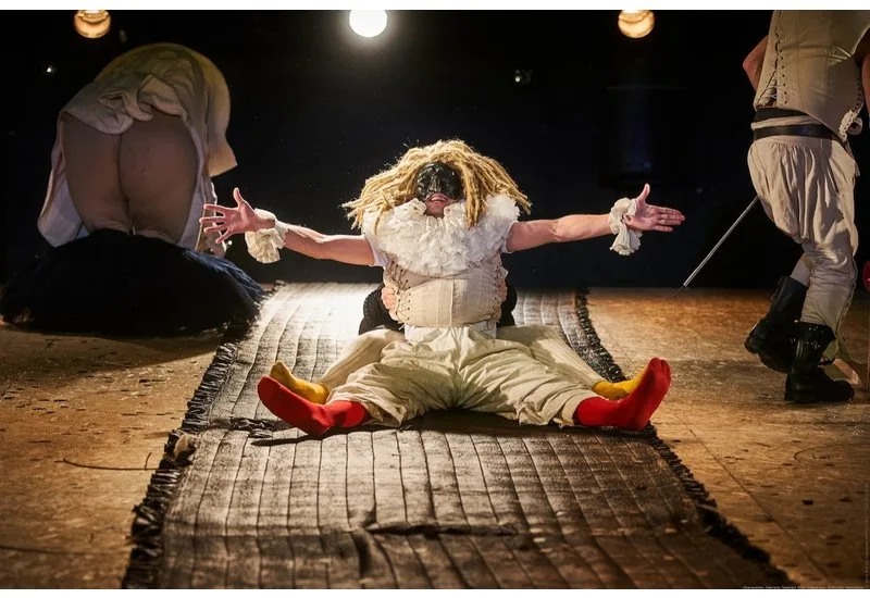 Афиша: Пульчинелла в Новосибирске 25 апреля 2026