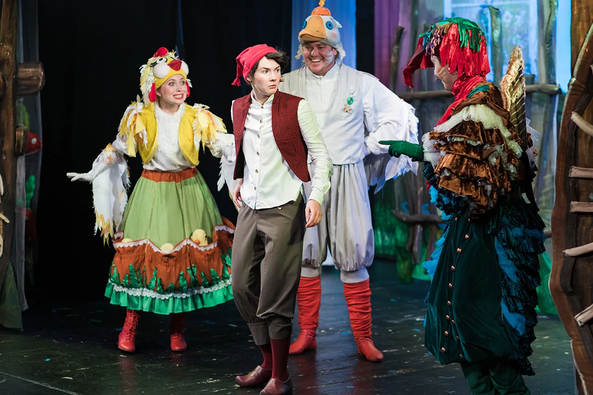 Афиша: Путешествие Нильса с дикими гусями в Санкт-Петербурге 12 апреля 2026