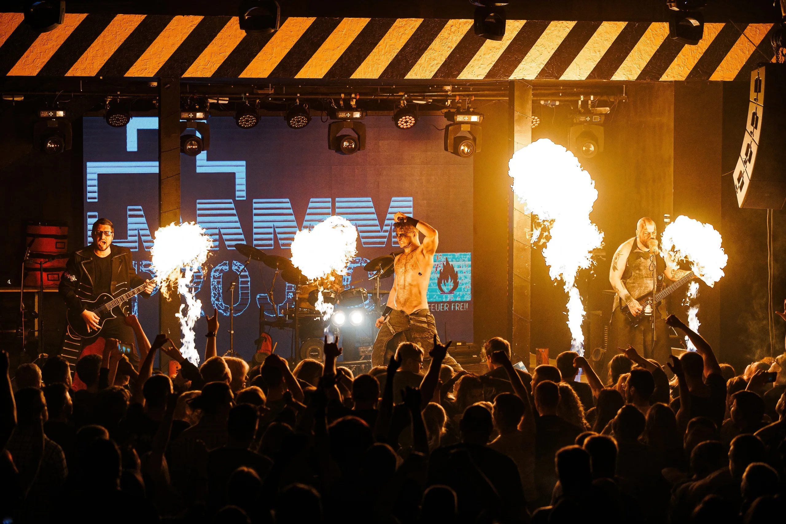 Афиша: Rammstein Tribute в Санкт-Петербурге 19 апреля 2026