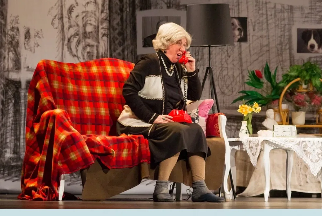 Афиша: Раневская. Сквозь смех и слёзы! в Волгограде 29 апреля 2026