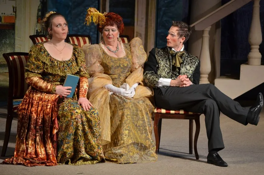 Афиша: Ревизор в Чебоксары 16 апреля 2026