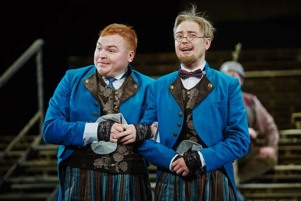 Афиша: Ревизор в Новосибирске 21 апреля 2026