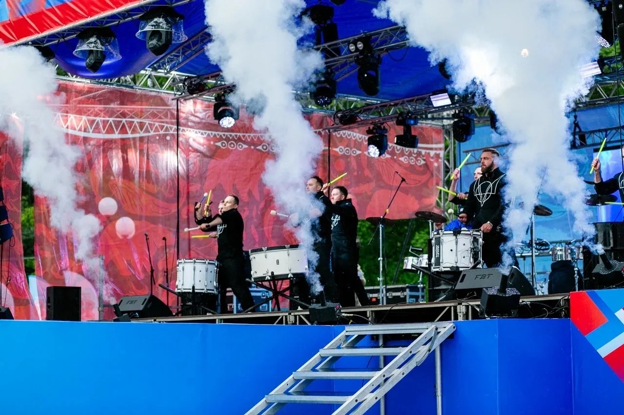 Афиша: Ритм в большом городе в Нижнем Новгороде 24 апреля 2026