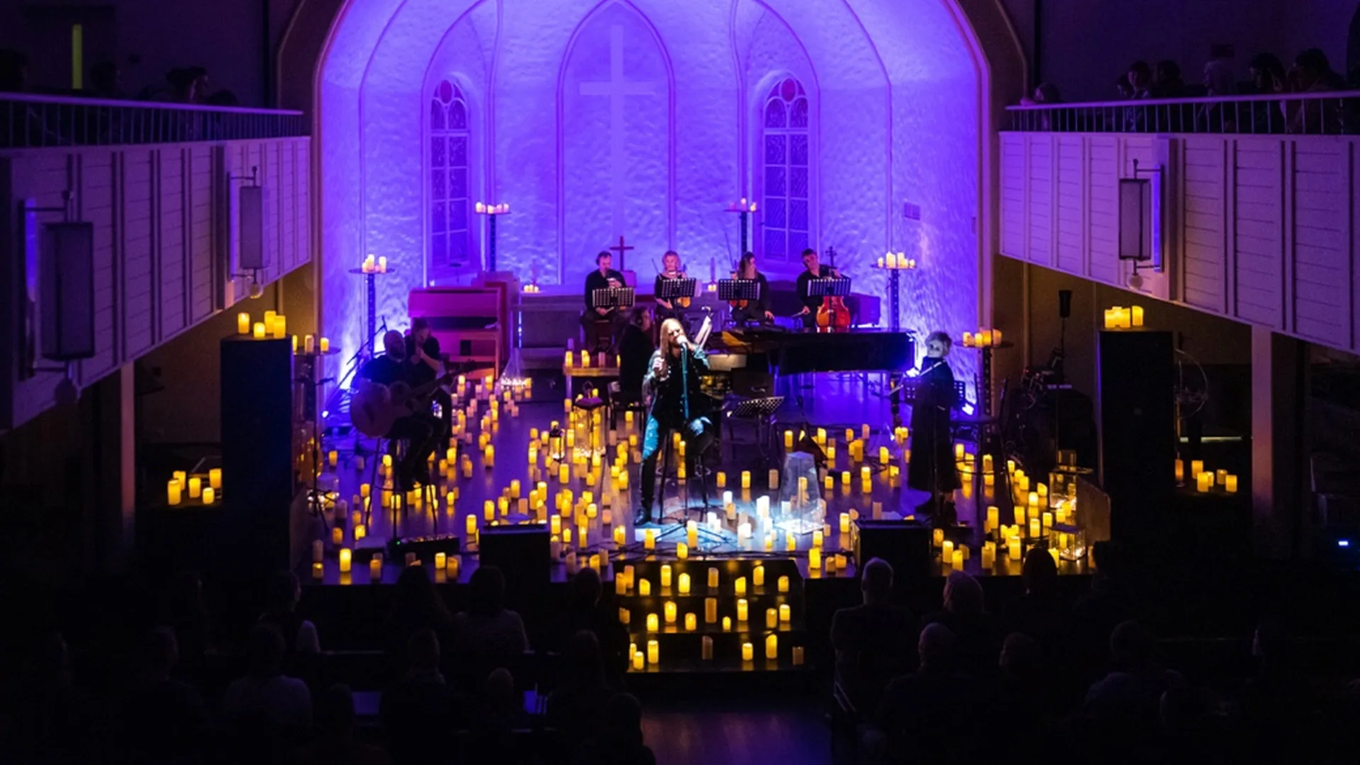 Афиша: Рок при свечах в Санкт-Петербурге 17 апреля 2026