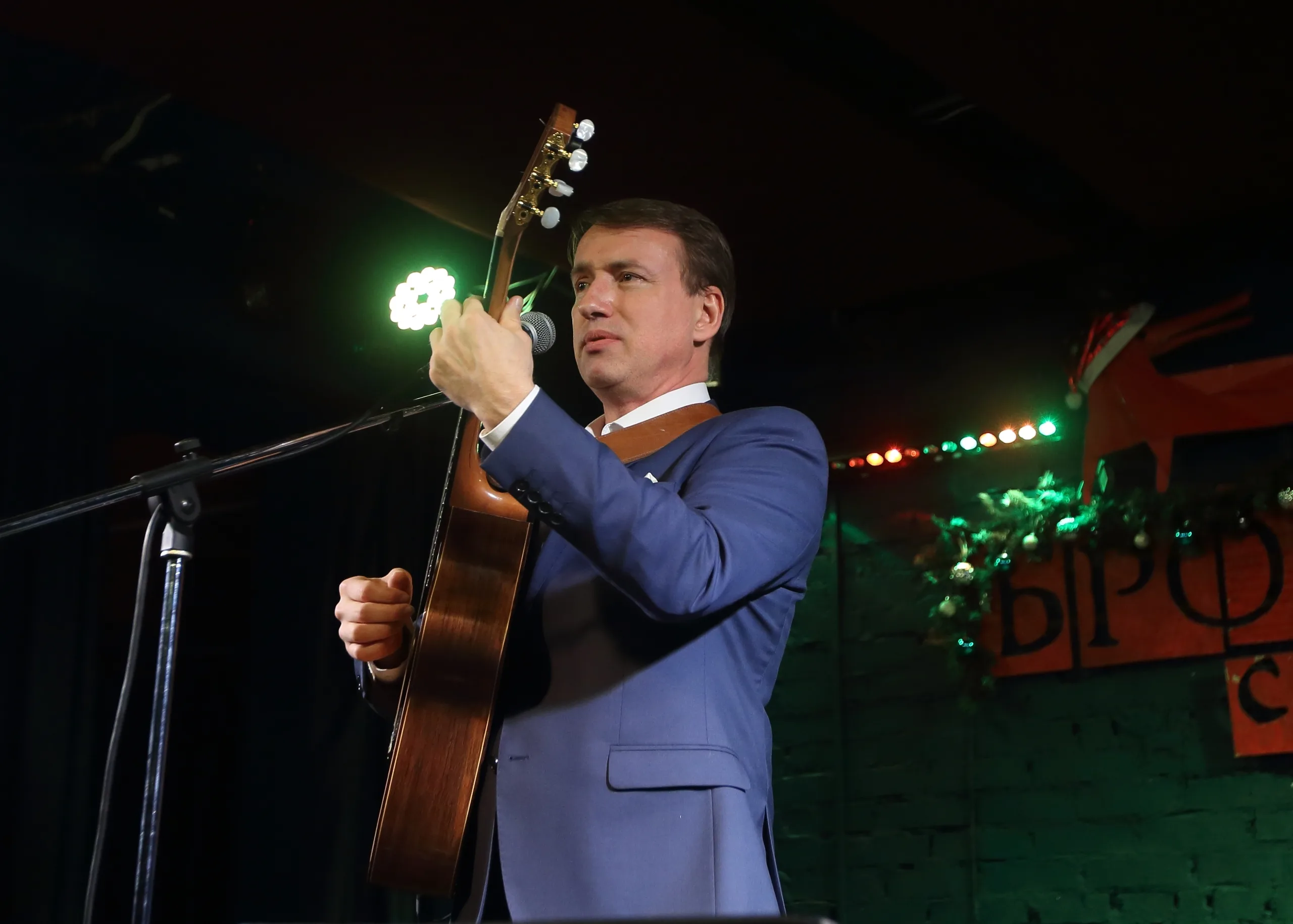 Афиша: Роман Ланкин в Самаре 10 апреля 2026