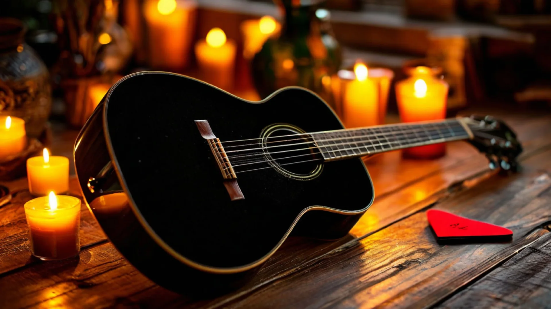 Афиша: Романтическая гитара при свечах. Краски Италии в Санкт-Петербурге 10 апреля 2026