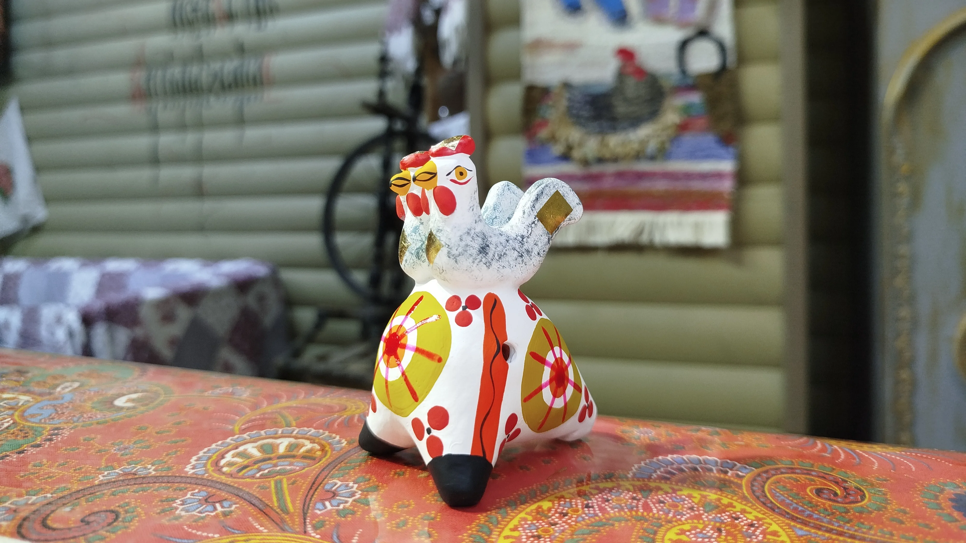 Афиша: Роспись дымковской свистульки «Петушок и курочка» в Кирове 11 апреля 2026