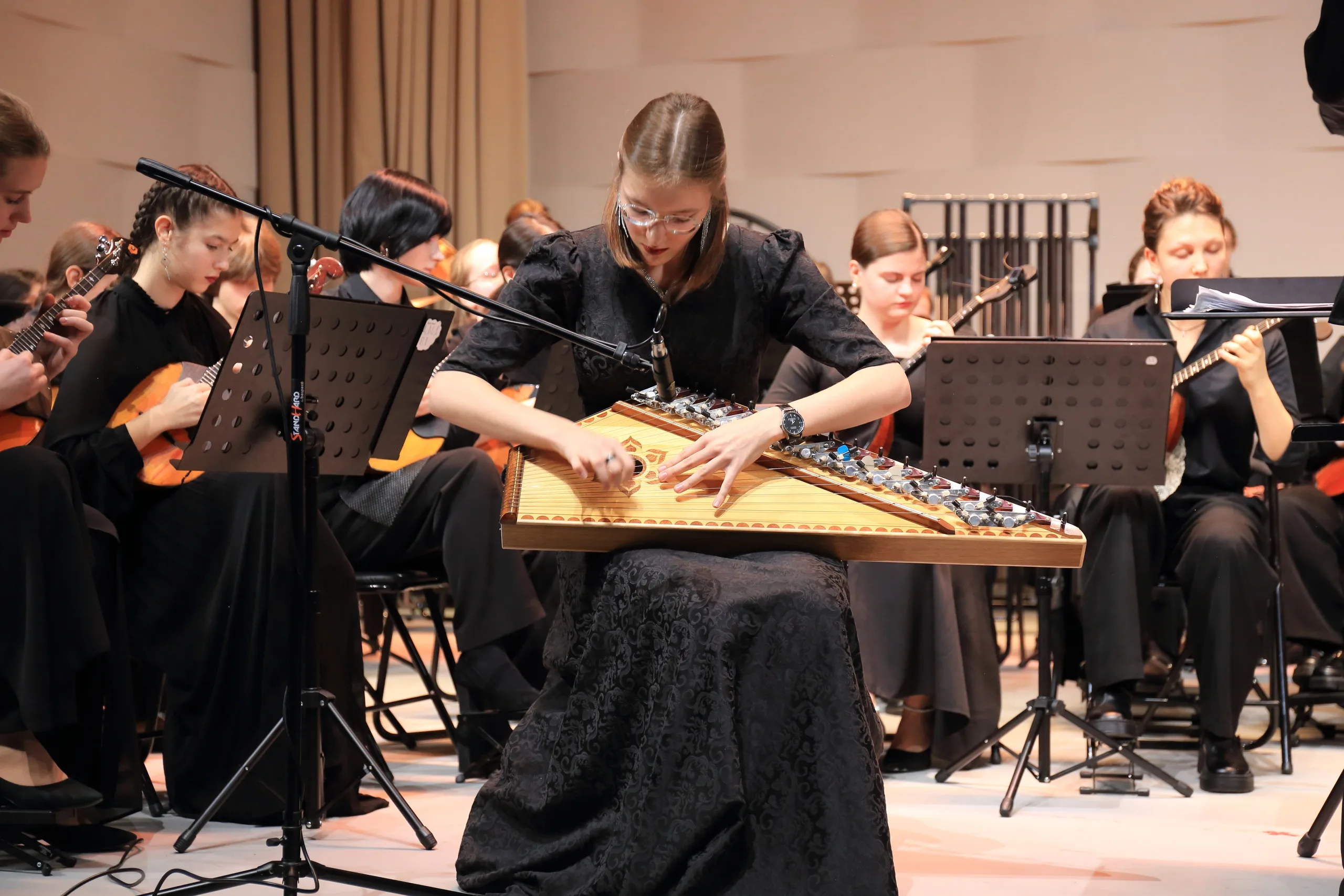 Афиша: Русский оркестр Санкт-Петербургского музыкального училища имени М.П. Мусоргского в Санкте-Петербург 25 апреля 2026