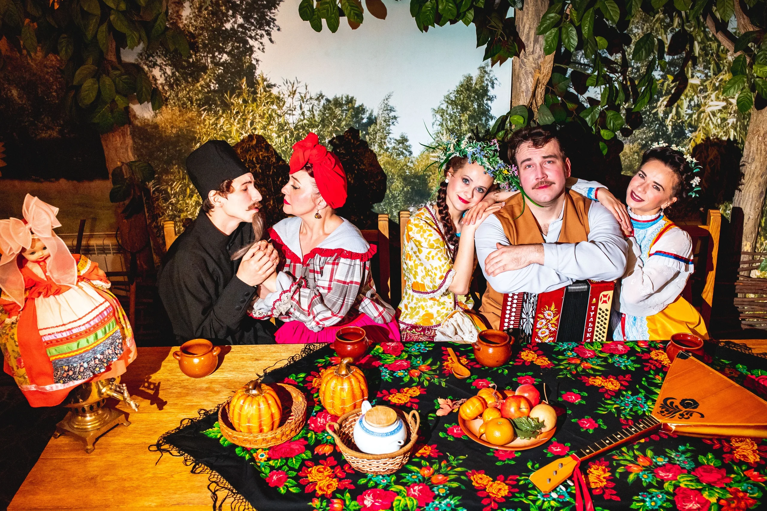 Афиша: Русский секрет в Хабаровске 12 апреля 2026