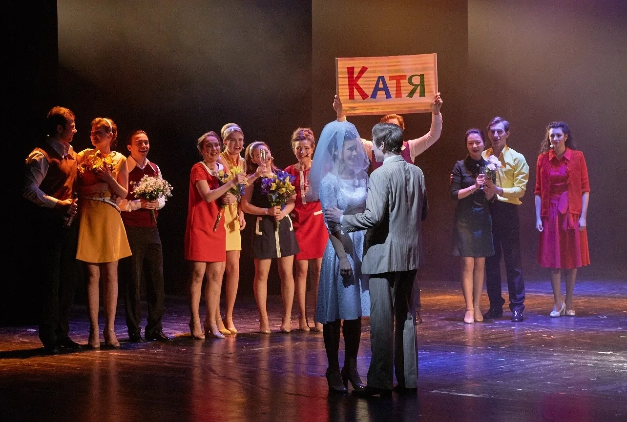 Афиша: С любимыми не расставайтесь в Санкт-Петербурге 19 апреля 2026